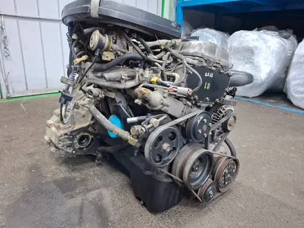GA16 Двигатель Nissan GA16DS (карбюраторный) за 350 000 тг. в Алматы – фото 3