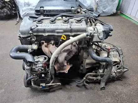 GA16 Двигатель Nissan GA16DS (карбюраторный) за 350 000 тг. в Алматы – фото 8