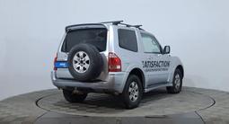 Mitsubishi Pajero 2006 годаүшін4 790 000 тг. в Астана – фото 5