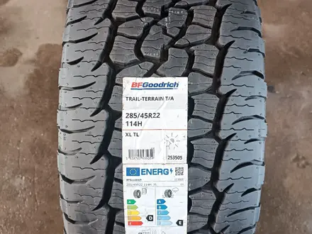 Bf Goodrich Trail Terrain AT 285/45 R22 за 350 000 тг. в Алматы