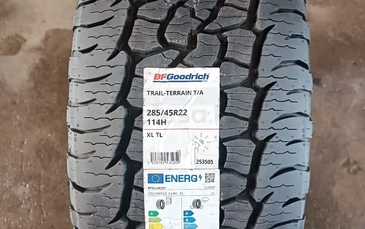 Bf Goodrich Trail Terrain AT 285/45 R22 за 350 000 тг. в Алматы