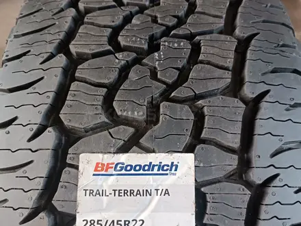 Bf Goodrich Trail Terrain AT 285/45 R22 за 350 000 тг. в Алматы – фото 2