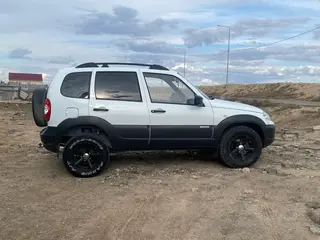 Chevrolet Niva, 2014