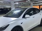 Tesla Model Y 2023 года за 19 000 000 тг. в Алматы – фото 2