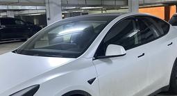 Tesla Model Y 2023 года за 19 000 000 тг. в Алматы – фото 2