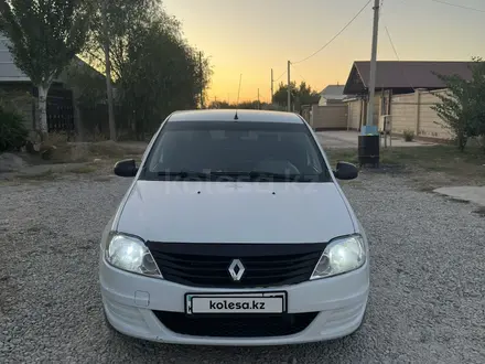 Renault Logan 2014 года за 2 500 000 тг. в Шымкент