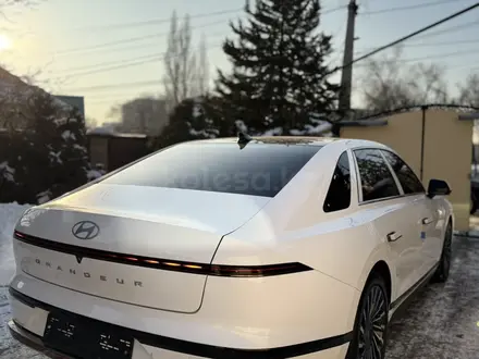 Hyundai Grandeur 2023 года за 22 000 000 тг. в Алматы – фото 4