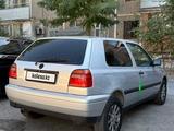 Volkswagen Golf 1992 года за 1 200 000 тг. в Кентау – фото 3