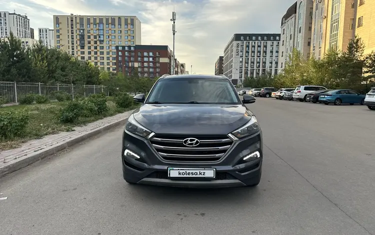 Hyundai Tucson 2018 года за 9 100 000 тг. в Астана