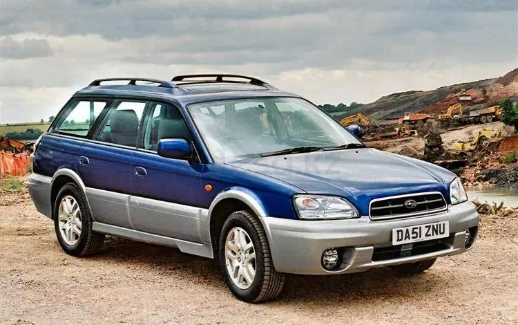 Subaru Outback 2001 года за 1 001 001 тг. в Алматы
