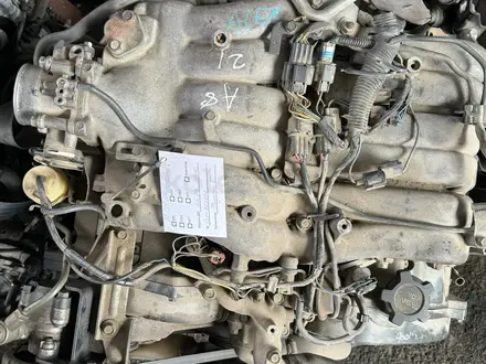 Двигатель 6G74 DOHC 3.5л бензин Mitsubishi Pajero 2, Мицубиси Паджеро 2 за 10 000 тг. в Караганда – фото 2