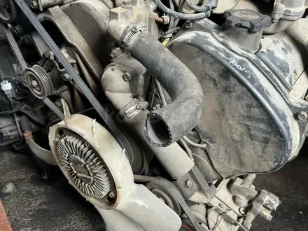 Двигатель 6G74 DOHC 3.5л бензин Mitsubishi Pajero 2, Мицубиси Паджеро 2 за 10 000 тг. в Караганда