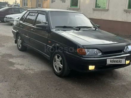 ВАЗ (Lada) 2115 2007 года за 1 500 000 тг. в Тараз – фото 2