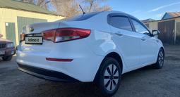 Kia Rio 2015 года за 5 400 000 тг. в Усть-Каменогорск – фото 3