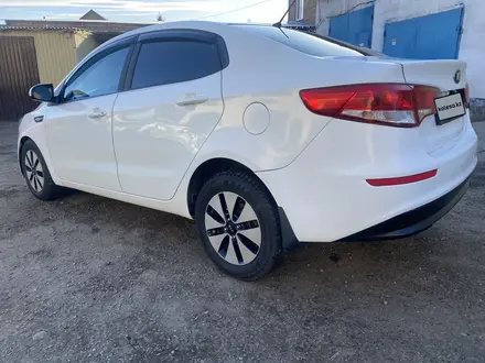 Kia Rio 2015 года за 5 650 000 тг. в Усть-Каменогорск – фото 4