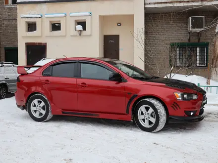 Mitsubishi Lancer 2008 года за 6 700 000 тг. в Астана – фото 5