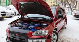 Mitsubishi Lancer 2008 годаүшін6 700 000 тг. в Астана – фото 2