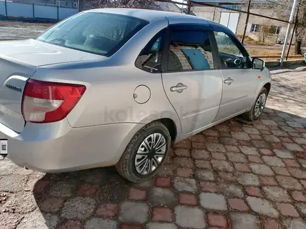 ВАЗ (Lada) Granta 2190 2013 года за 2 000 000 тг. в Актобе – фото 3