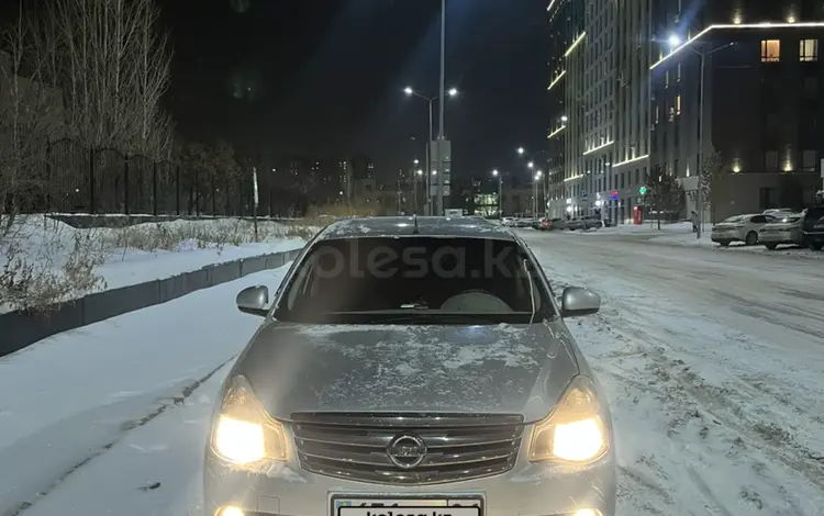 Nissan Almera 2014 года за 3 700 000 тг. в Астана