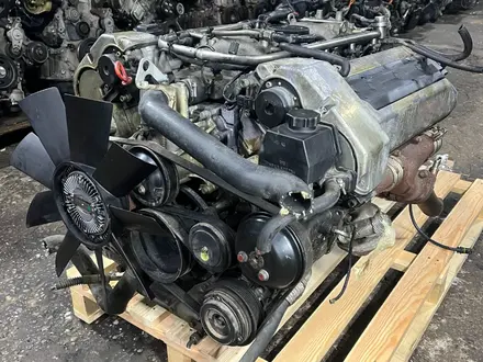 Двигатель Mercedes-Benz M119 E50 5.0 л за 1 300 000 тг. в Уральск