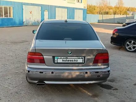 BMW 523 1996 года за 2 750 000 тг. в Астана – фото 4