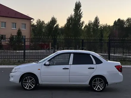 ВАЗ (Lada) Granta 2190 2013 года за 2 450 000 тг. в Атырау – фото 12