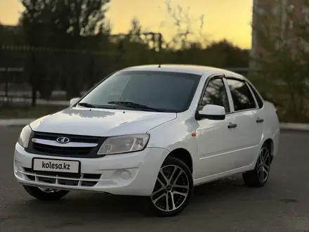 ВАЗ (Lada) Granta 2190 2013 года за 2 450 000 тг. в Атырау – фото 17