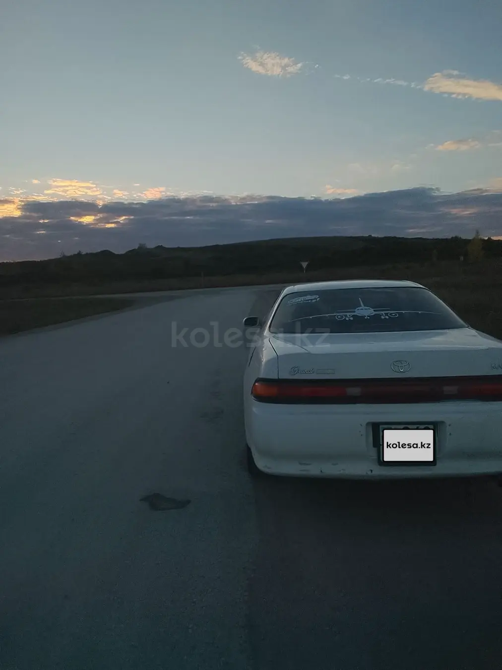 Toyota Mark II, 1995