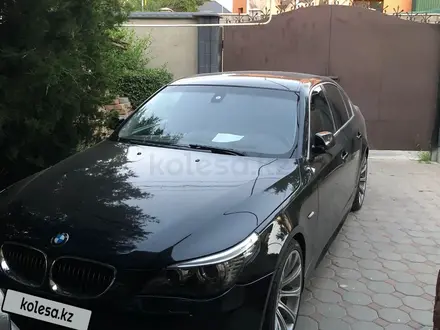 BMW 550 2008 года за 12 000 000 тг. в Алматы – фото 4