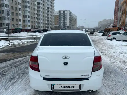 ВАЗ (Lada) Granta 2190 2014 года за 2 700 000 тг. в Астана – фото 15