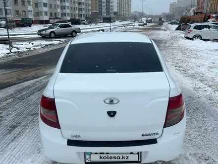 ВАЗ (Lada) Granta 2190 2014 года за 2 700 000 тг. в Астана – фото 16