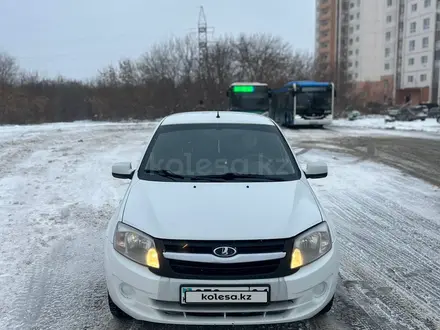 ВАЗ (Lada) Granta 2190 2014 года за 2 700 000 тг. в Астана – фото 2