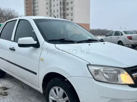 ВАЗ (Lada) Granta 2190 2014 года за 2 700 000 тг. в Астана – фото 5