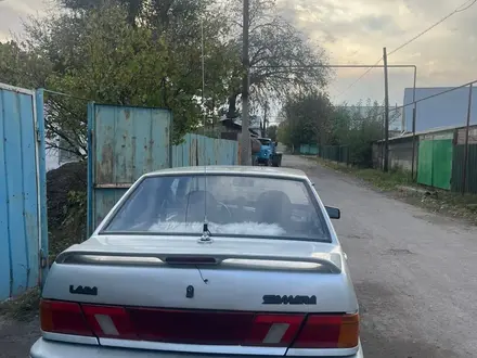 ВАЗ (Lada) 2115 2003 года за 750 000 тг. в Есик – фото 6