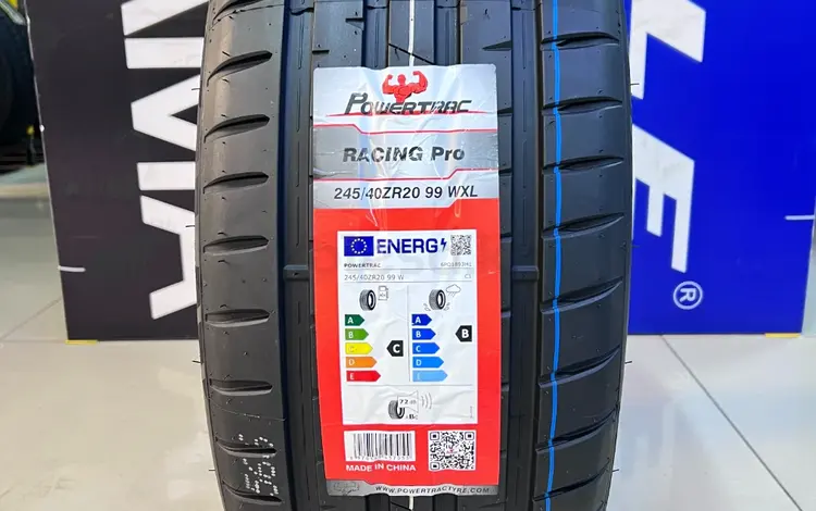 Powertrac 2024 Racing Pro 245/40R20 99W за 40 000 тг. в Алматы