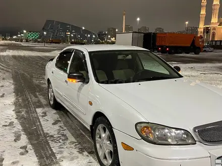 Nissan Maxima 2002 года за 2 700 000 тг. в Астана – фото 2