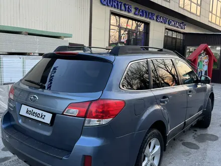 Subaru Outback 2014 года за 7 900 000 тг. в Алматы – фото 5