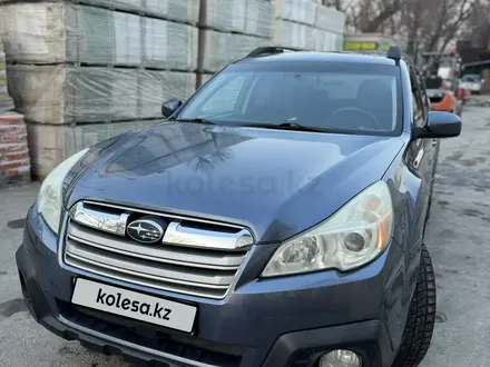 Subaru Outback 2014 года за 7 900 000 тг. в Алматы – фото 6