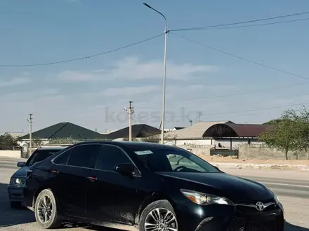 Toyota Camry 2016 года за 5 500 000 тг. в Жанаозен – фото 9
