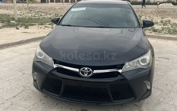 Toyota Camry 2016 года за 5 500 000 тг. в Жанаозен