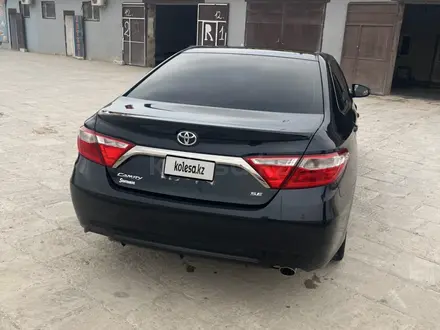 Toyota Camry 2016 года за 5 500 000 тг. в Жанаозен – фото 2
