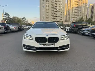 BMW 5 Series, 2014
