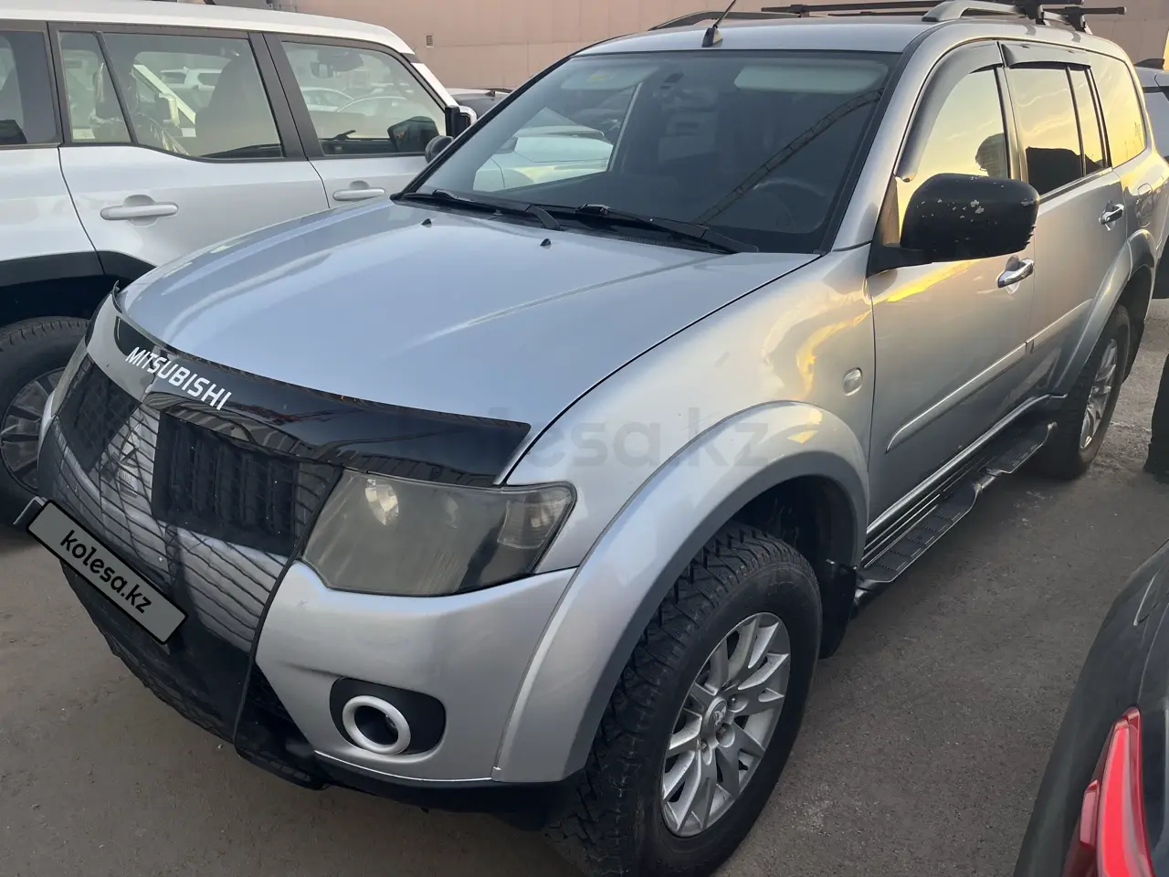 Мицубиси Pajero Sport, 2013