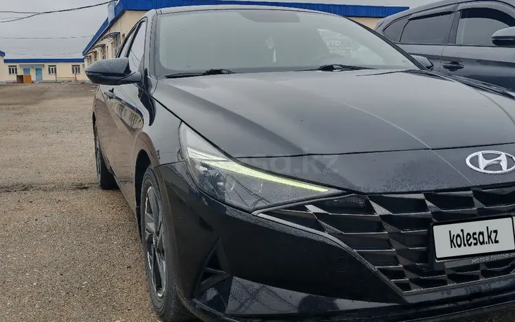 Hyundai Elantra 2023 года за 8 200 000 тг. в Актау