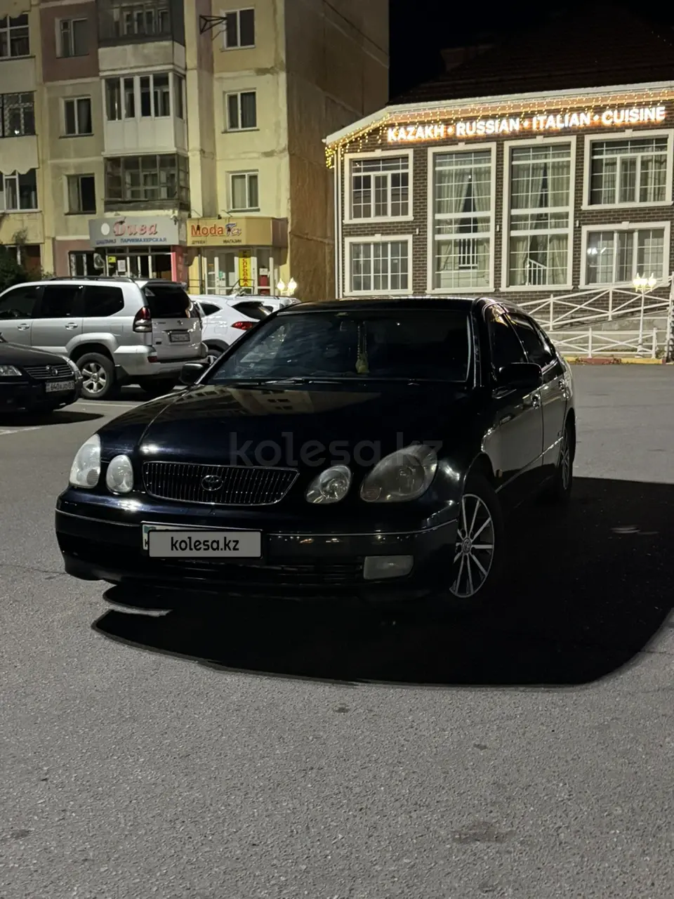 Toyota Aristo, 2001