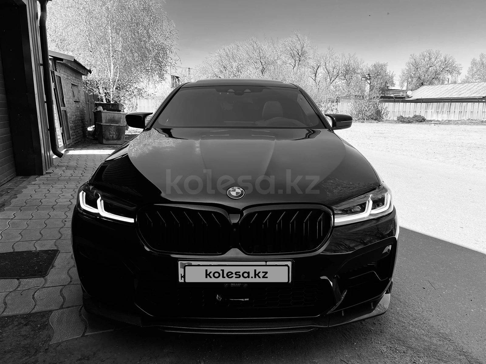 BMW 540 2018 г.