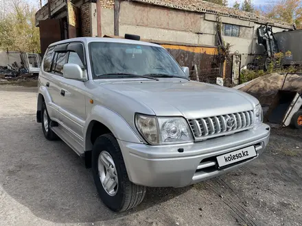 Toyota Land Cruiser Prado 1998 года за 6 700 000 тг. в Караганда – фото 2