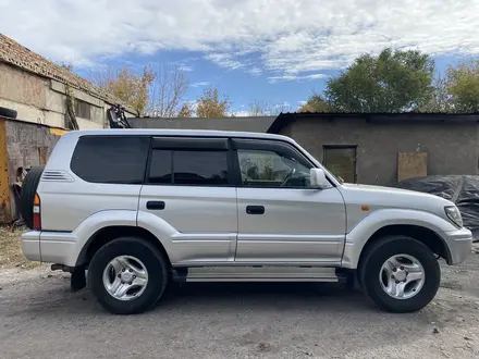 Toyota Land Cruiser Prado 1998 года за 6 700 000 тг. в Караганда – фото 7