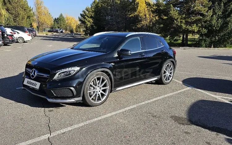 Mercedes-Benz GLA 45 AMG 2014 года за 21 000 000 тг. в Алматы