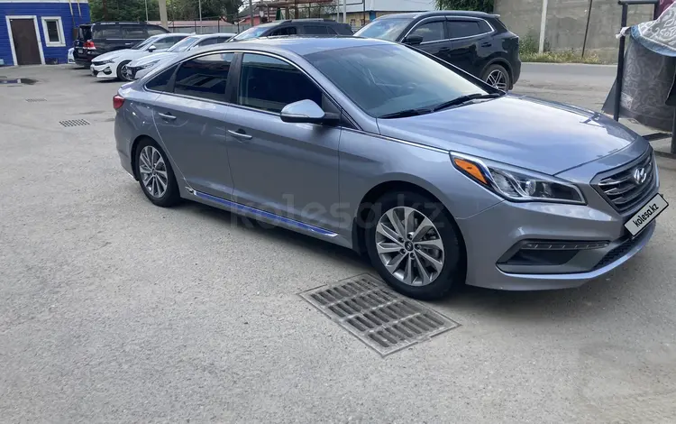 Hyundai Sonata 2016 года за 8 400 000 тг. в Алматы